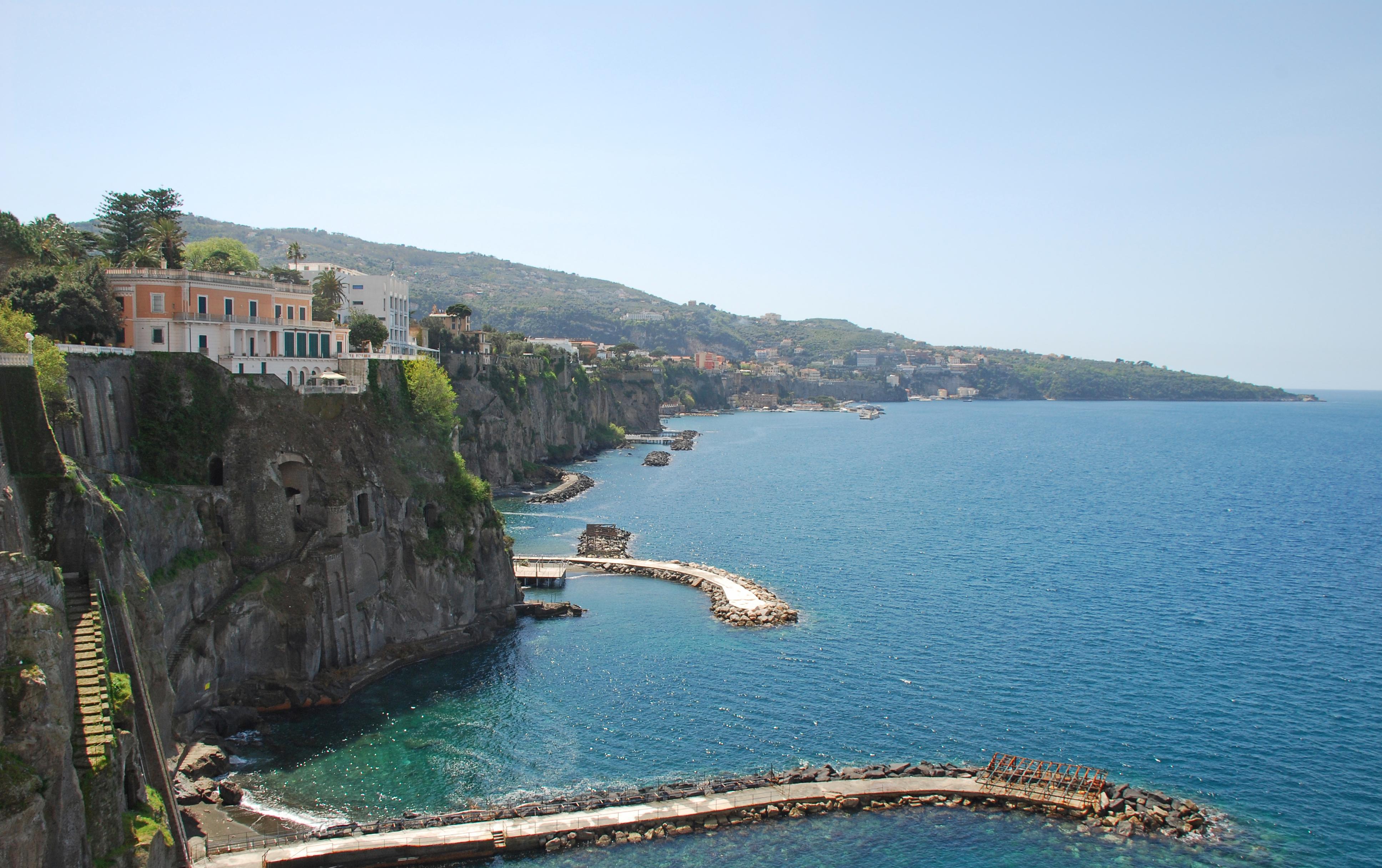 Hotel Parco dei Principi Sorrento Esterno foto