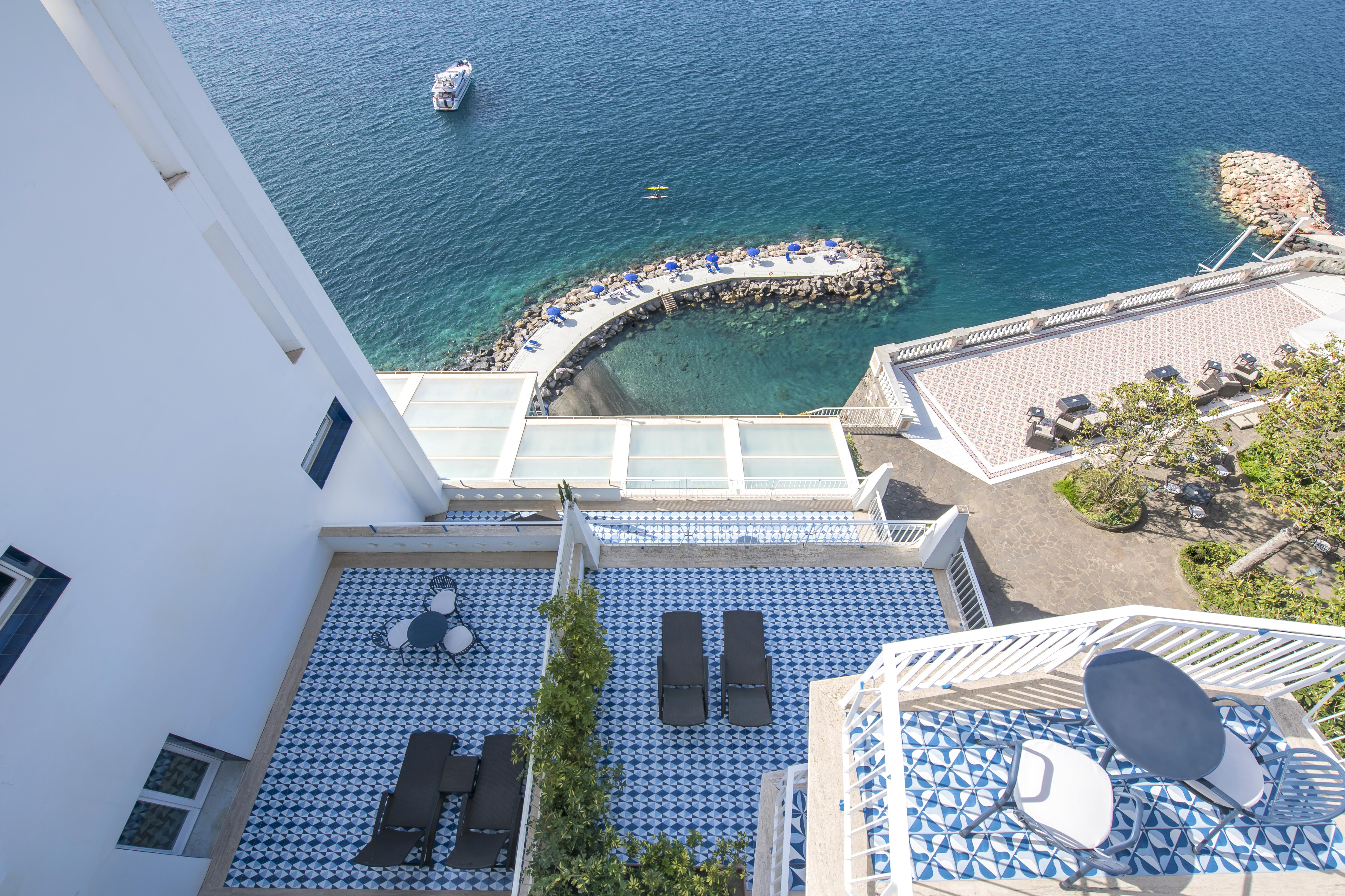 Hotel Parco dei Principi Sorrento Esterno foto