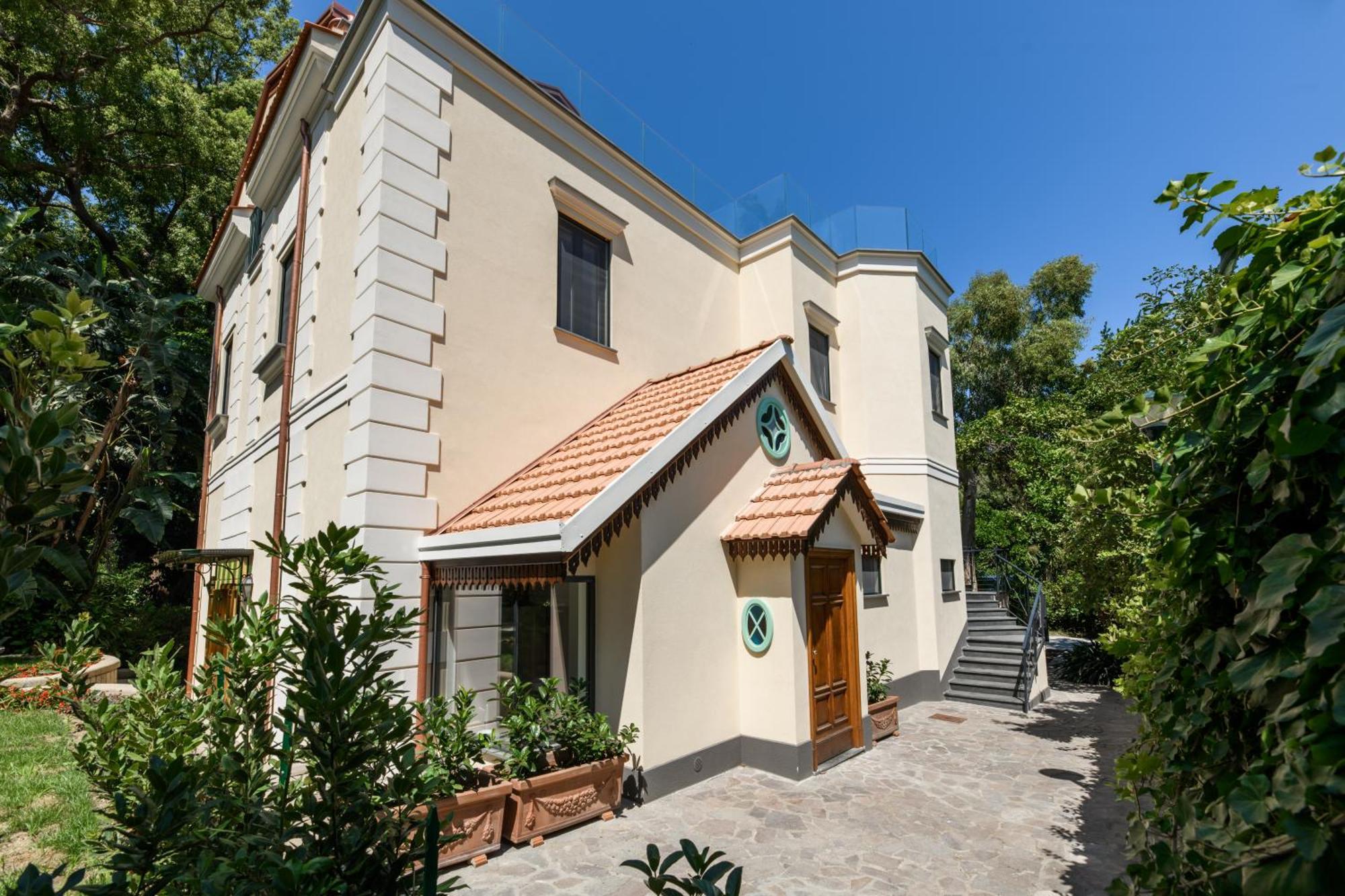 Hotel Parco dei Principi Sorrento Esterno foto