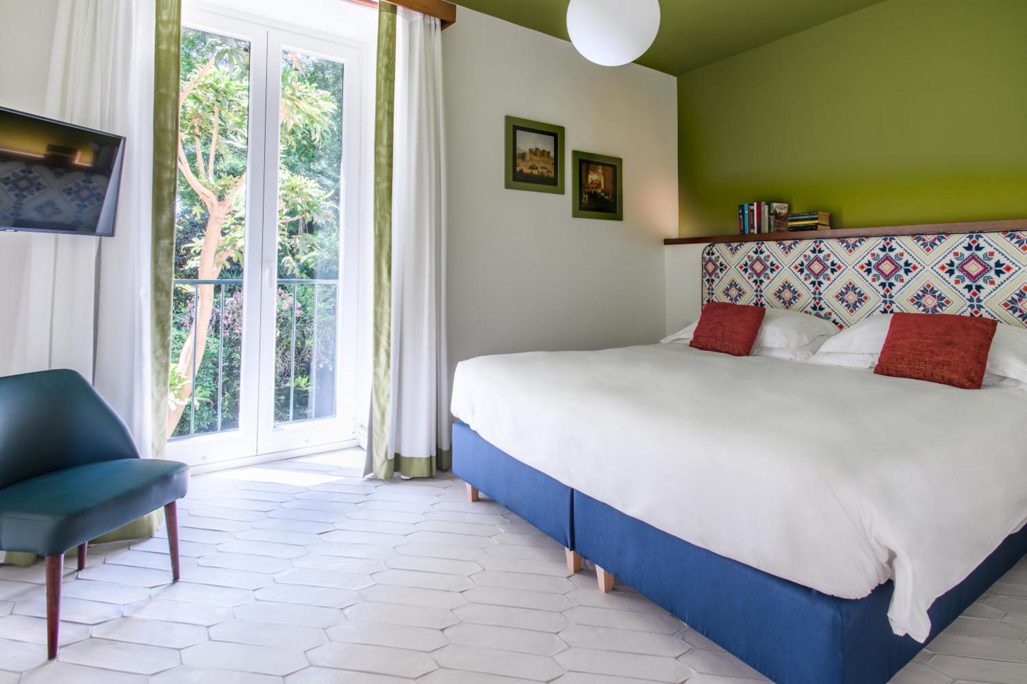 Hotel Parco dei Principi Sorrento Esterno foto
