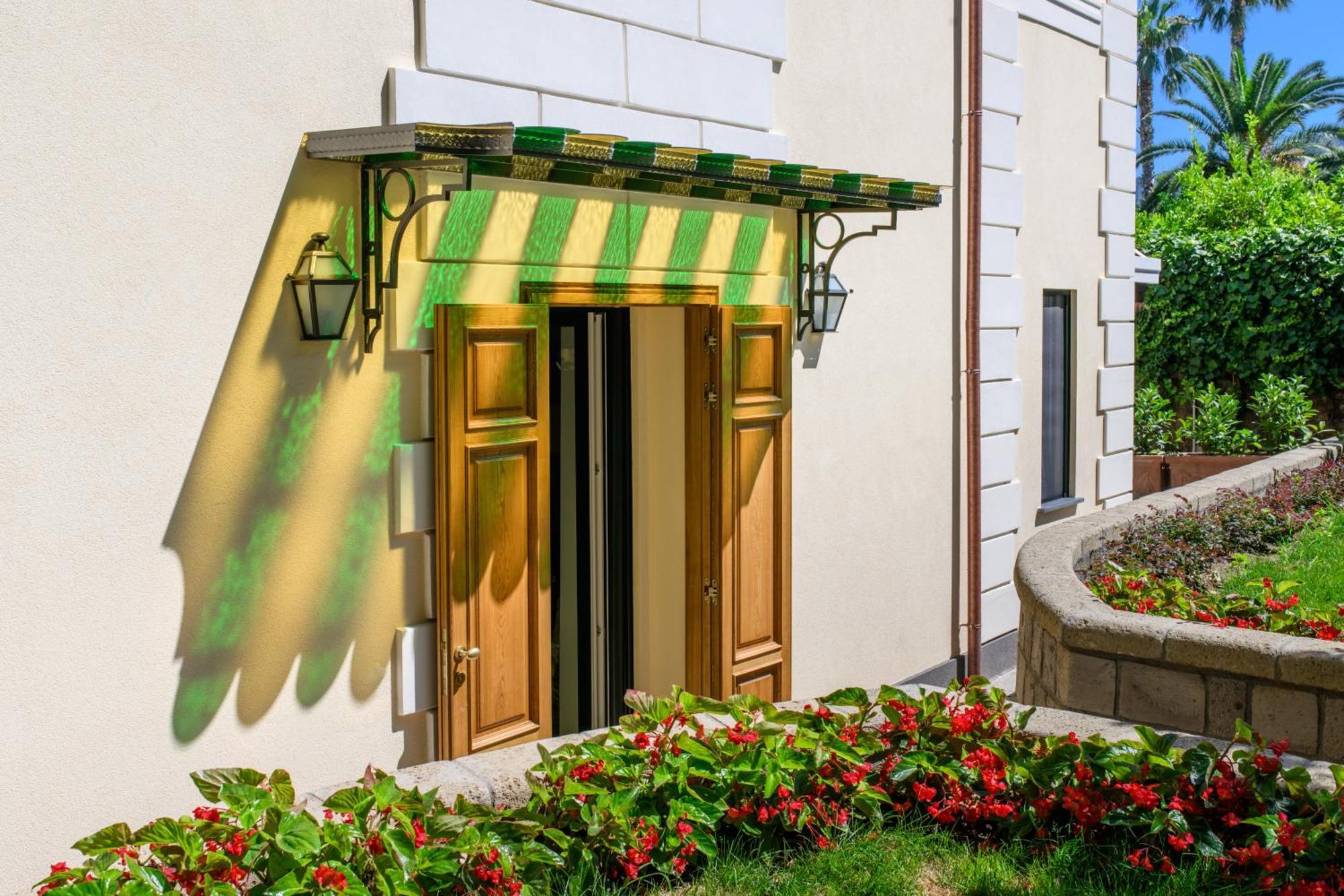 Hotel Parco dei Principi Sorrento Esterno foto