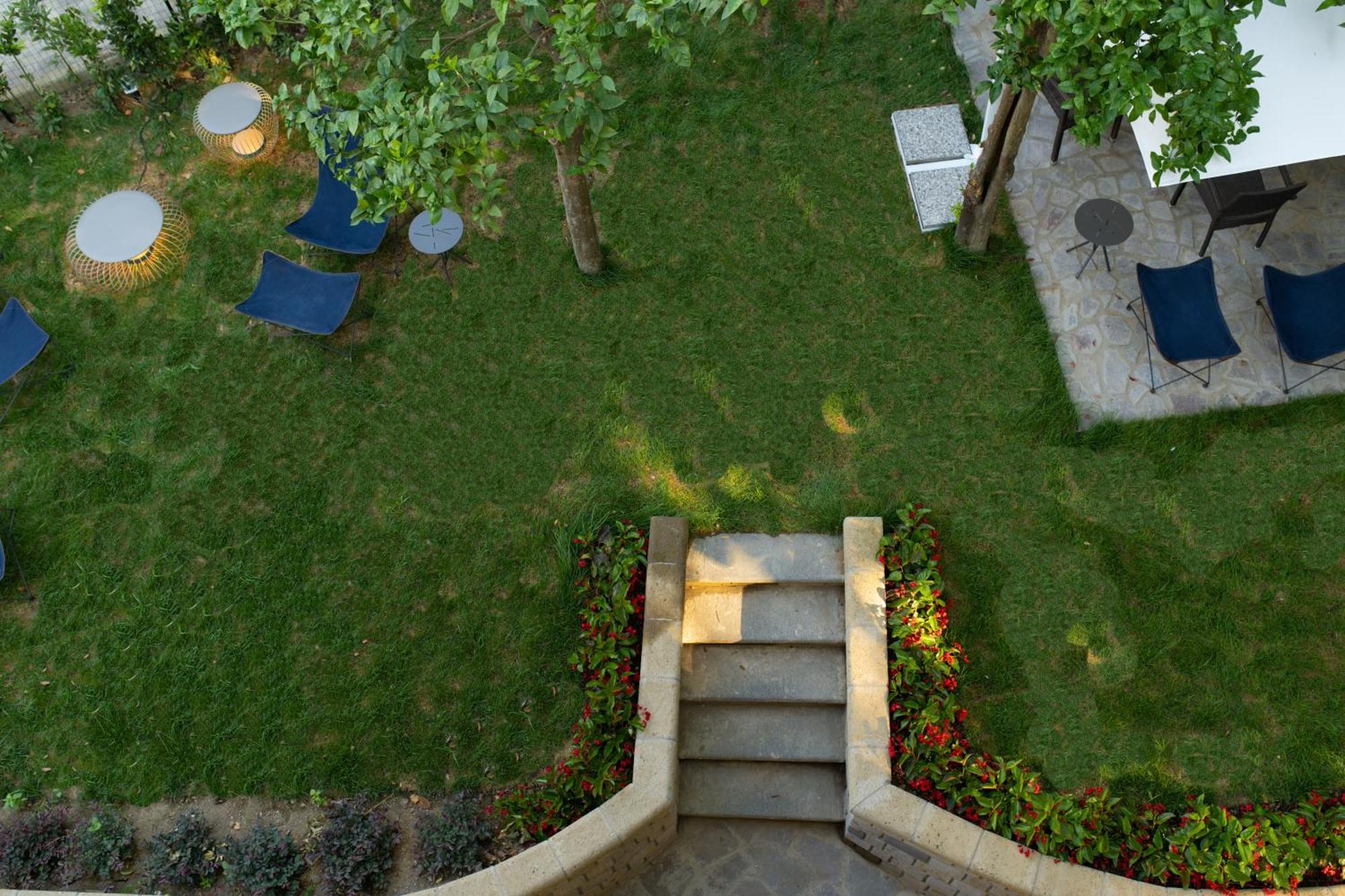 Hotel Parco dei Principi Sorrento Esterno foto