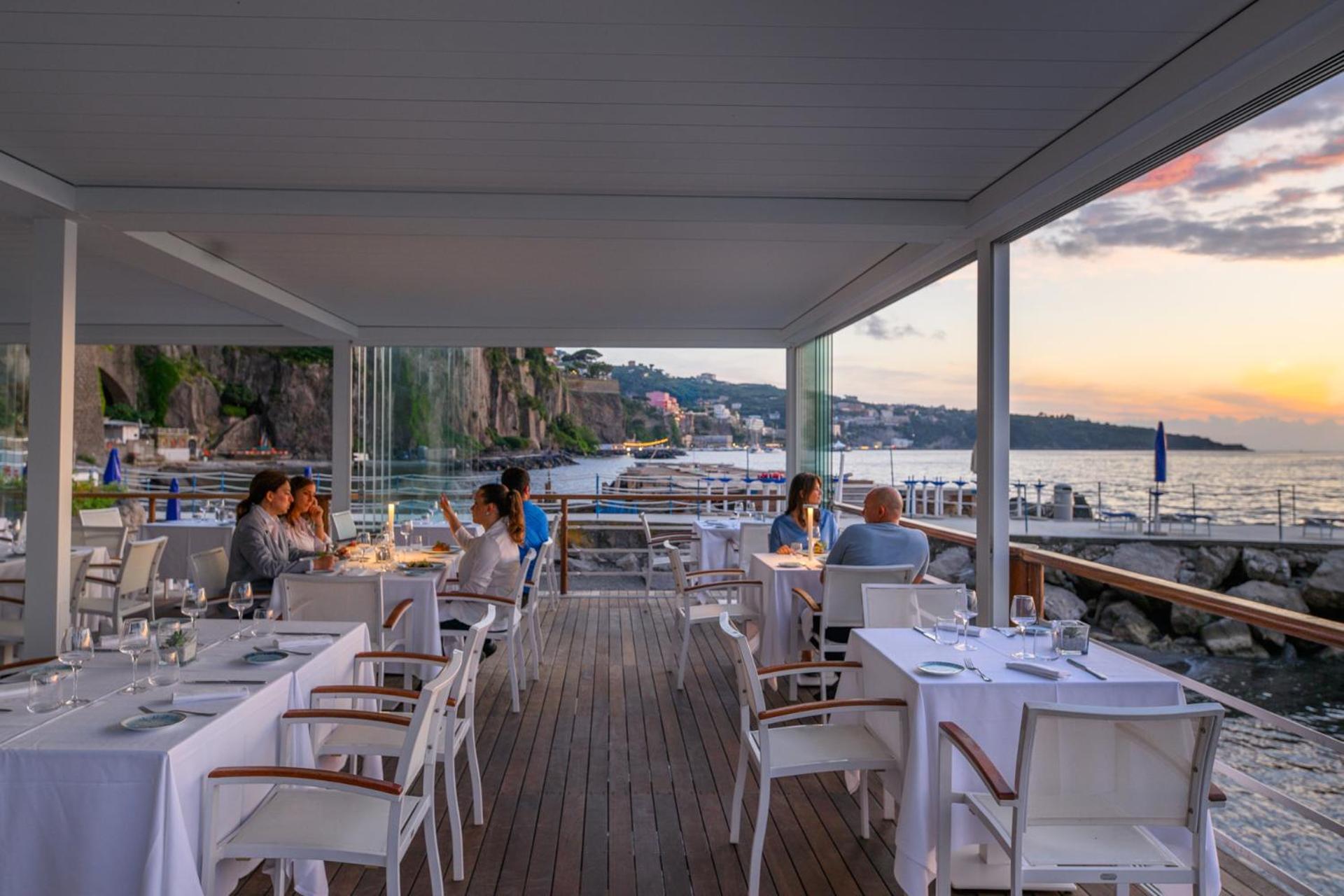 Hotel Parco dei Principi Sorrento Esterno foto