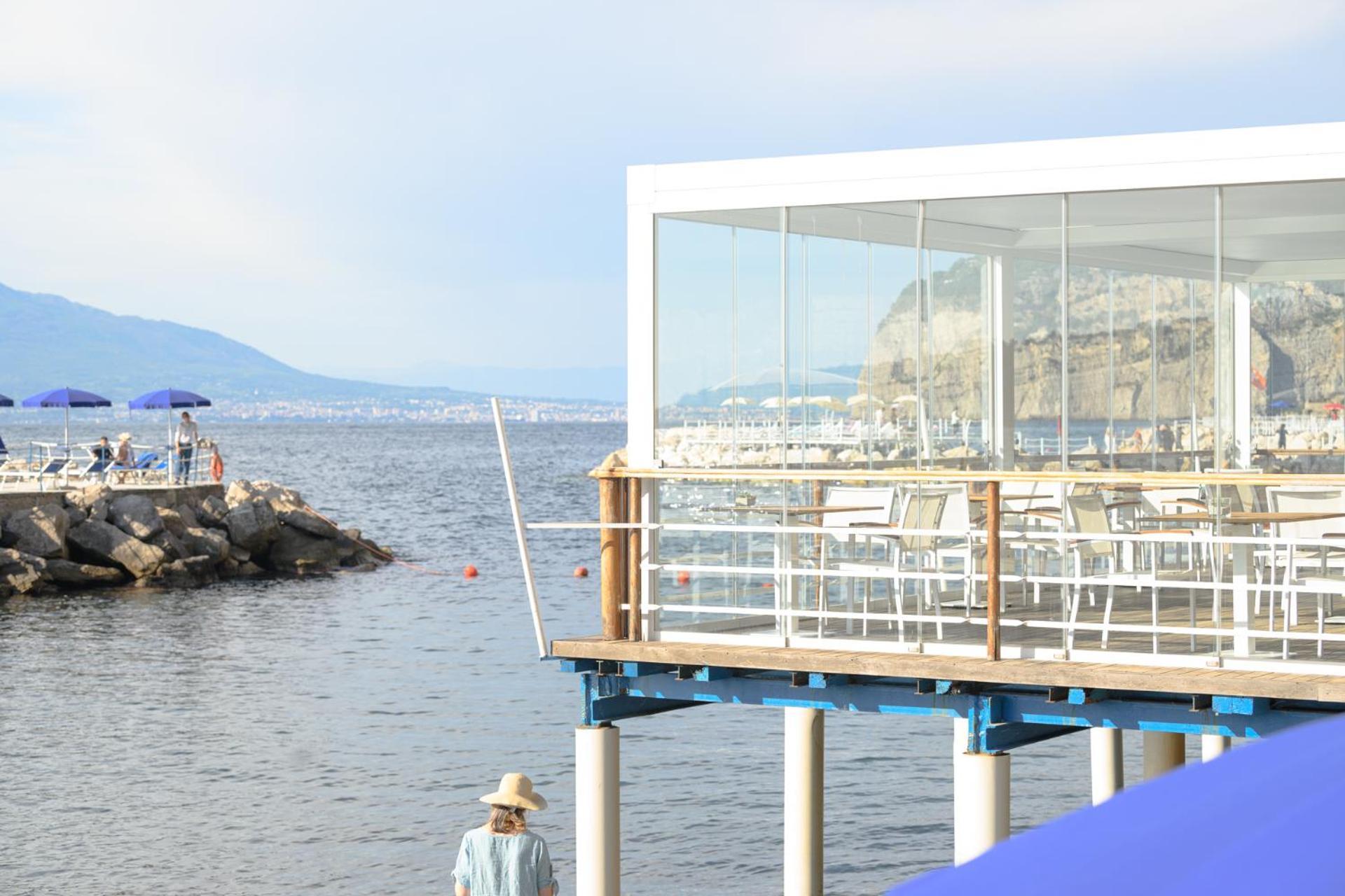 Hotel Parco dei Principi Sorrento Esterno foto