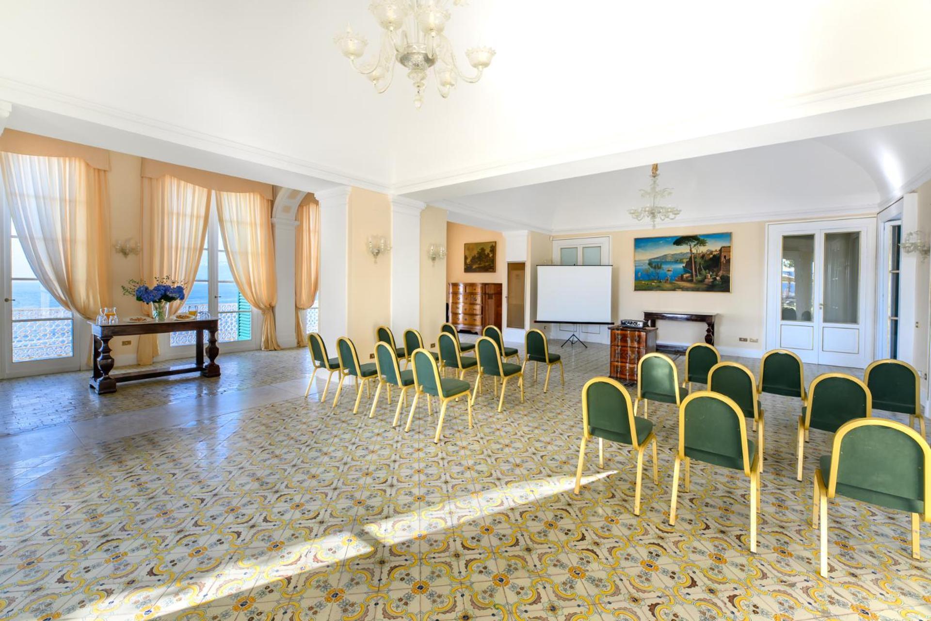 Hotel Parco dei Principi Sorrento Esterno foto