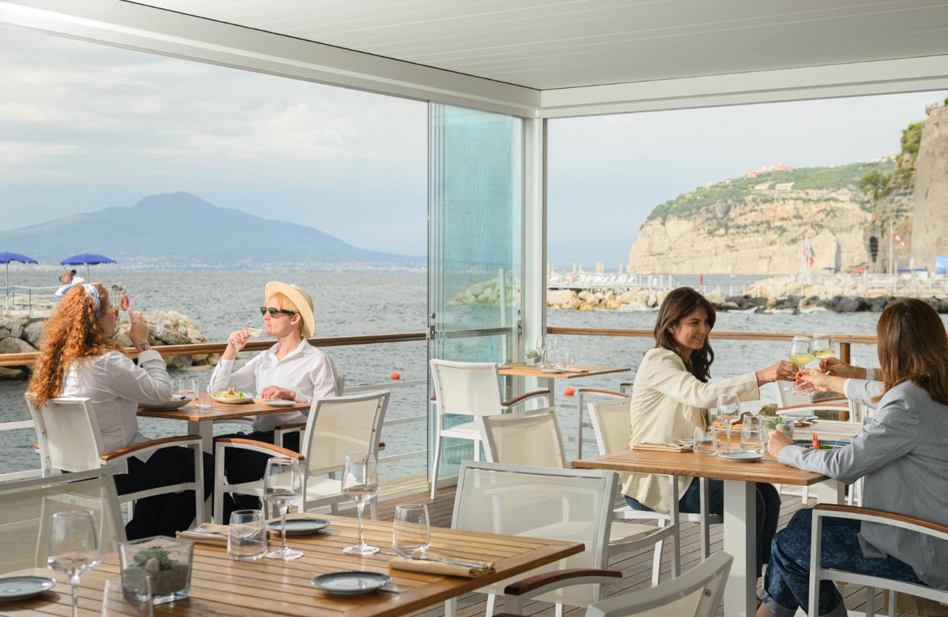 Hotel Parco dei Principi Sorrento Esterno foto