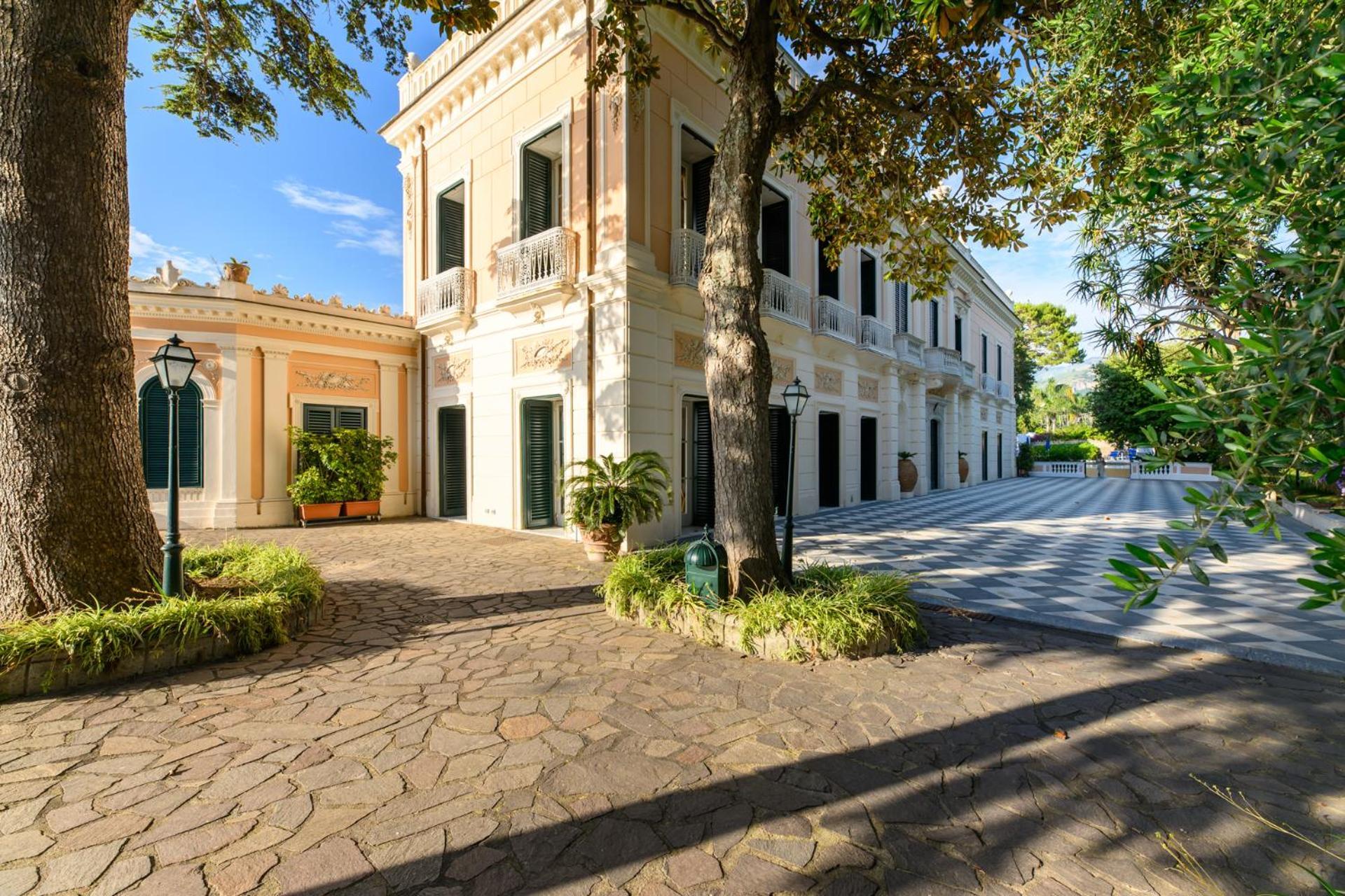 Hotel Parco dei Principi Sorrento Esterno foto