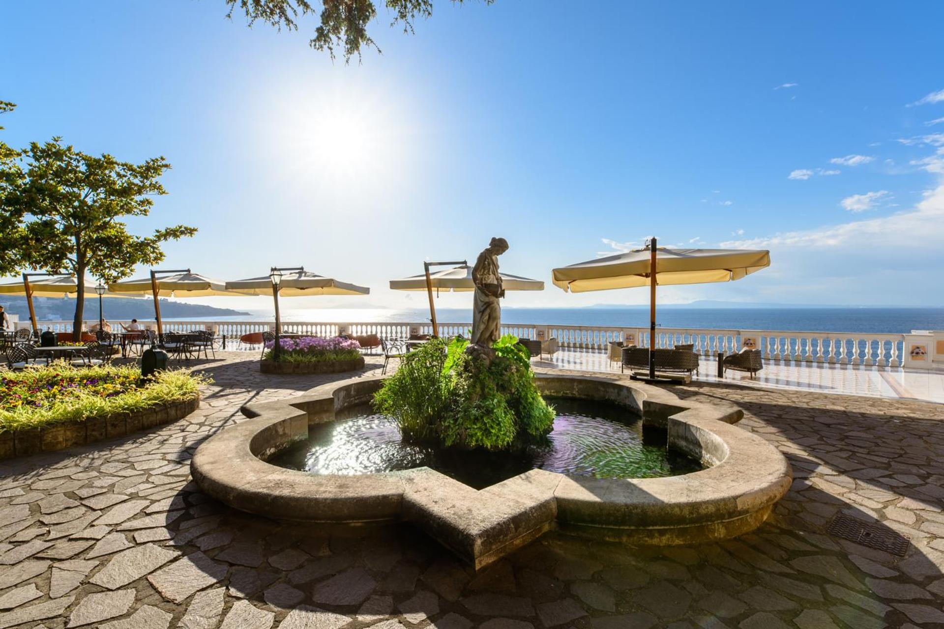 Hotel Parco dei Principi Sorrento Esterno foto
