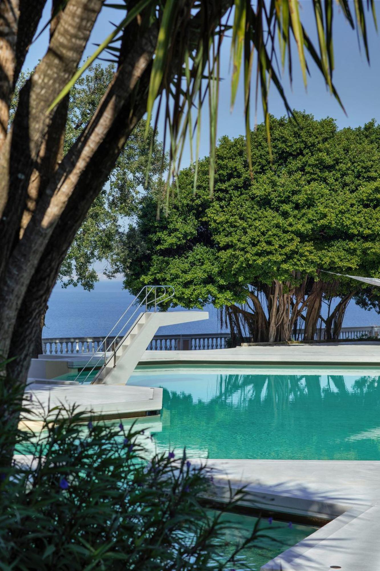Hotel Parco dei Principi Sorrento Esterno foto