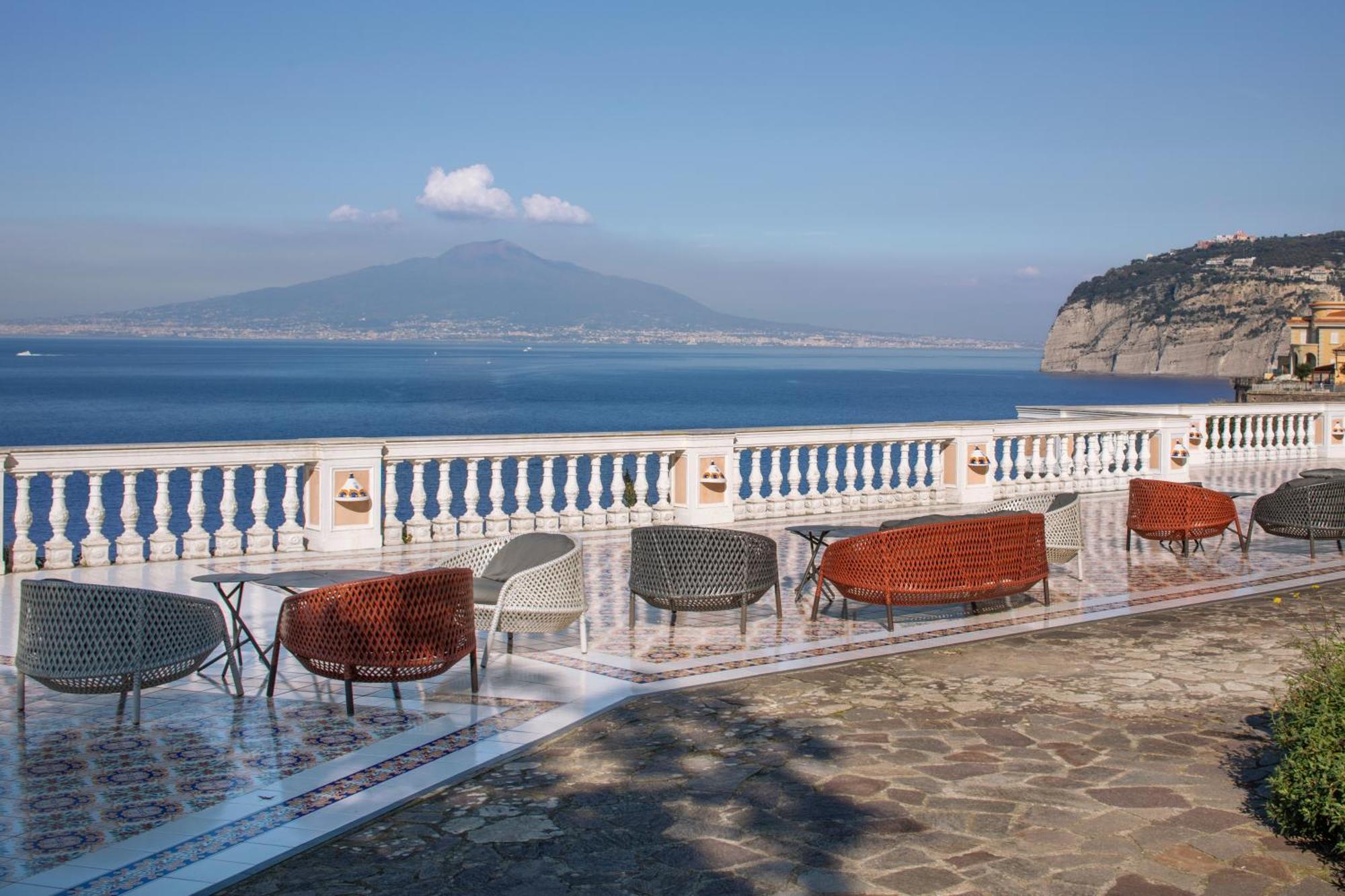 Hotel Parco dei Principi Sorrento Esterno foto