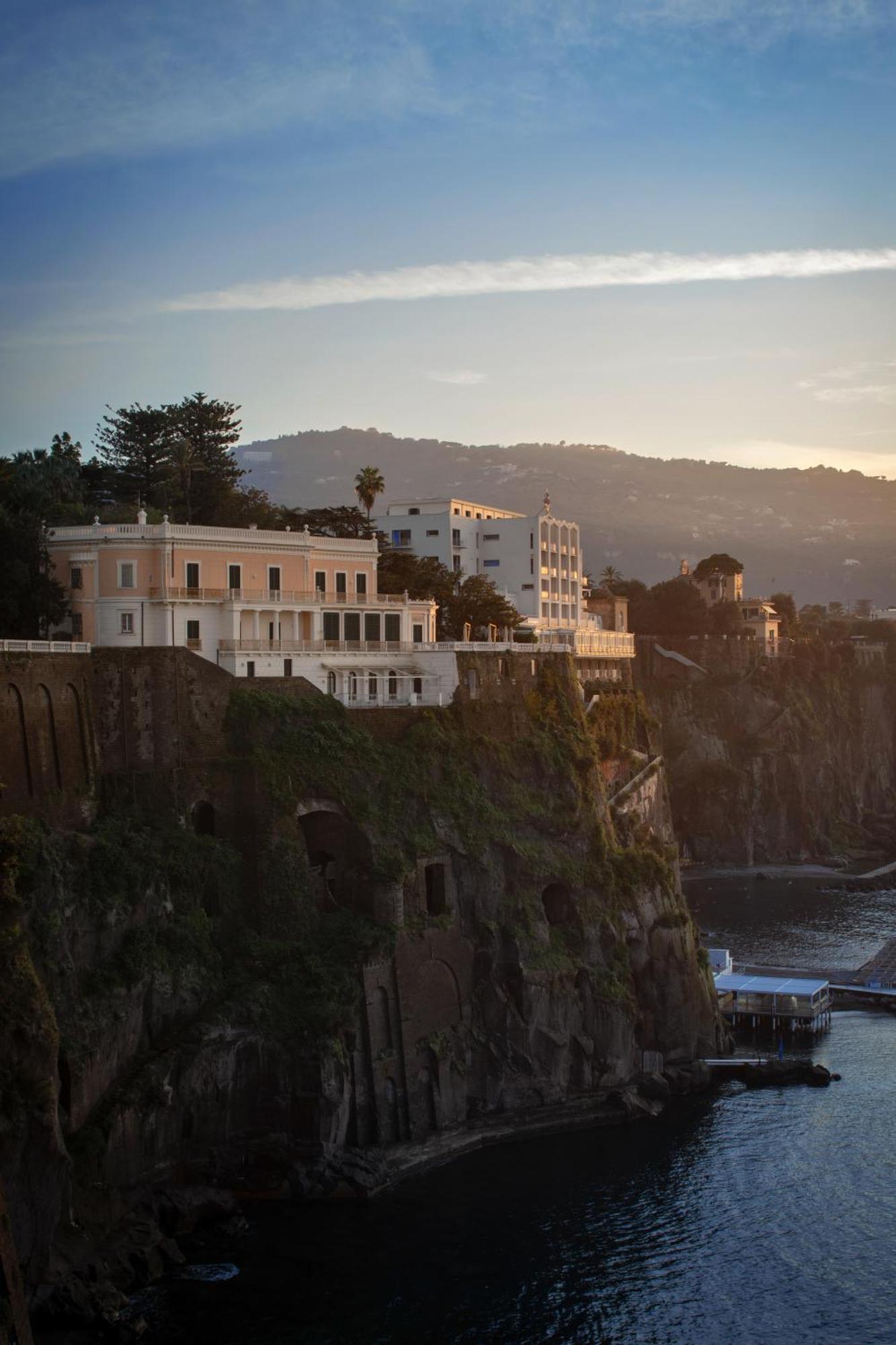 Hotel Parco dei Principi Sorrento Esterno foto