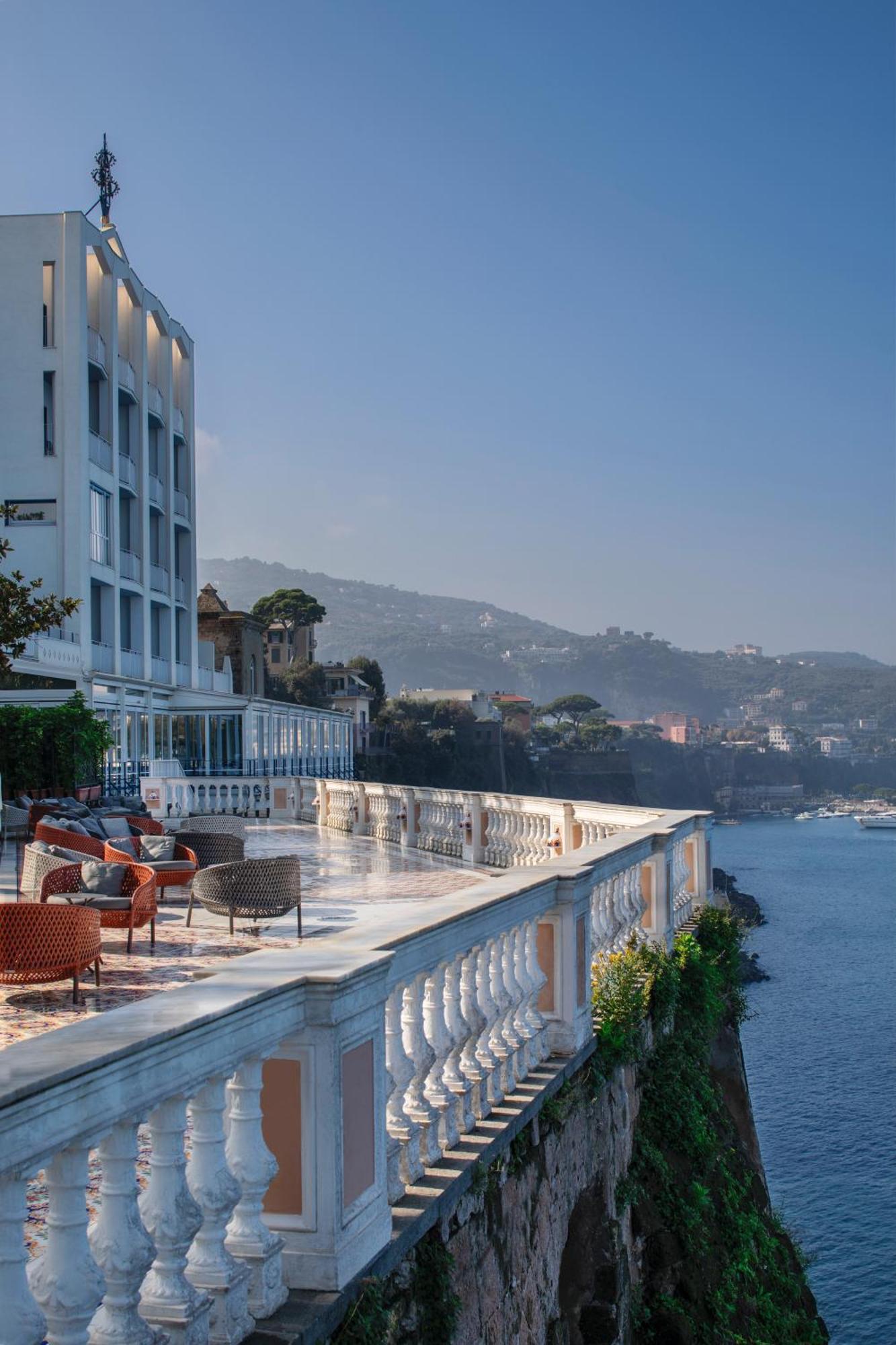 Hotel Parco dei Principi Sorrento Esterno foto