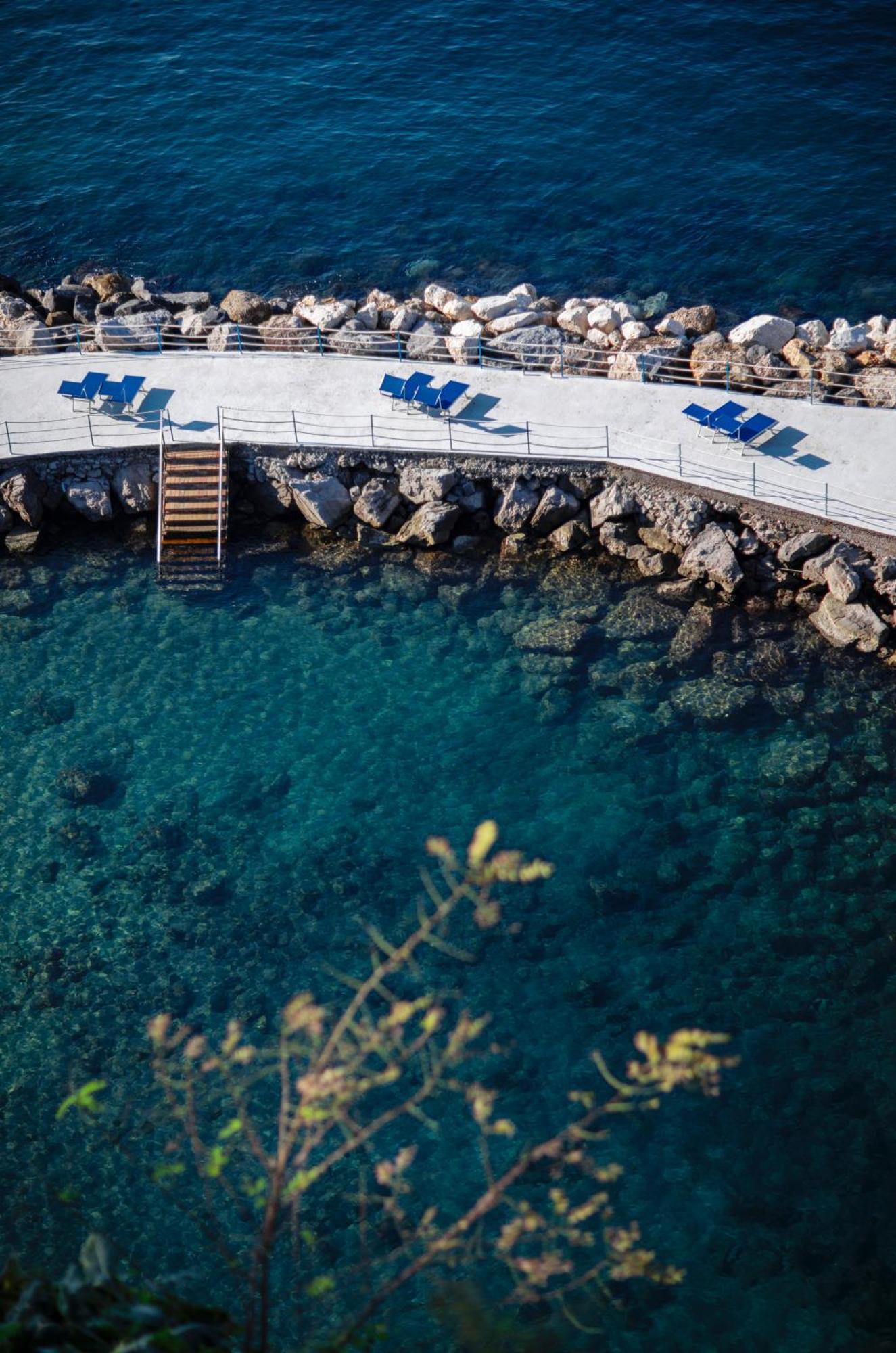 Hotel Parco dei Principi Sorrento Esterno foto