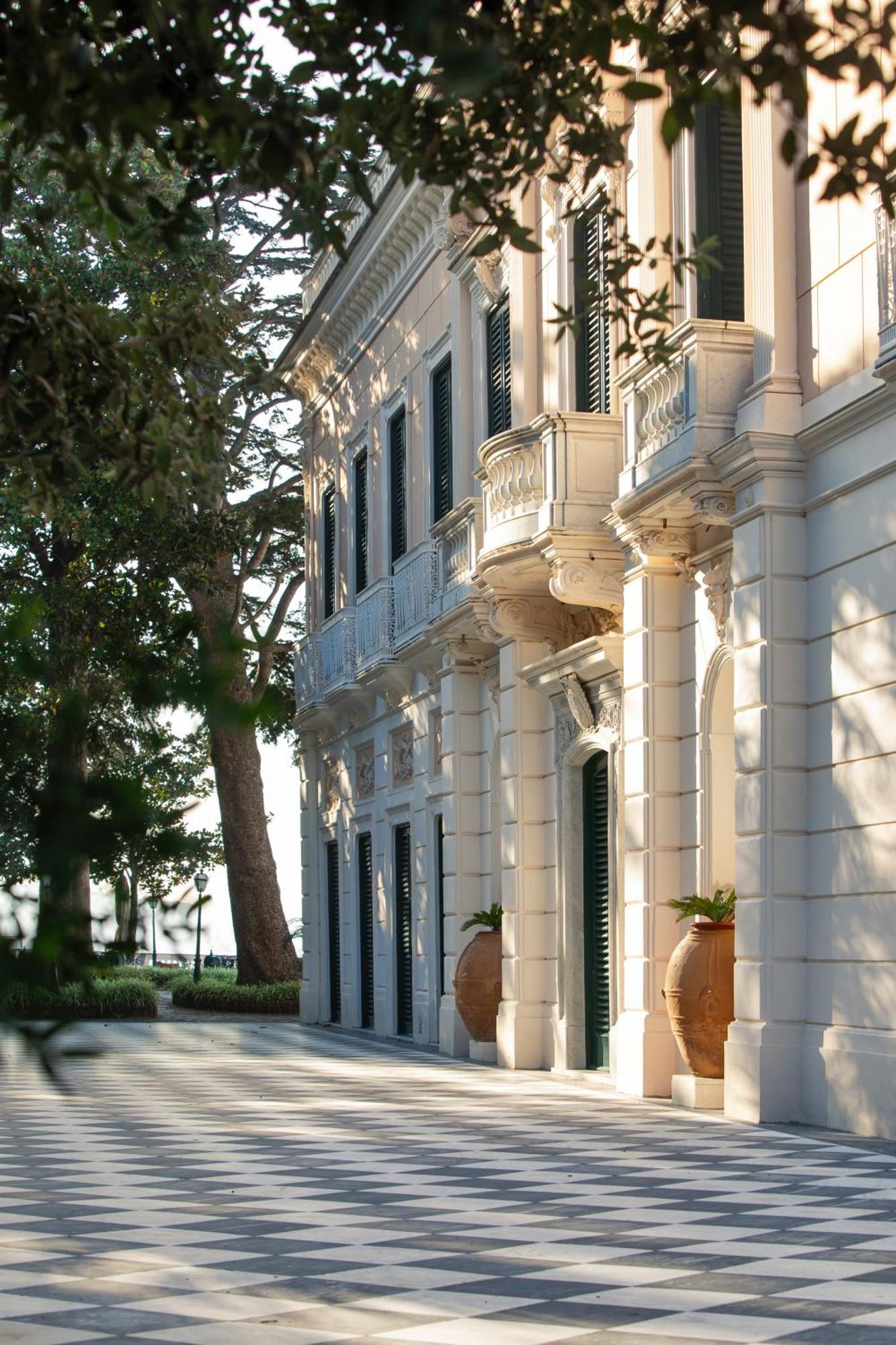 Hotel Parco dei Principi Sorrento Esterno foto