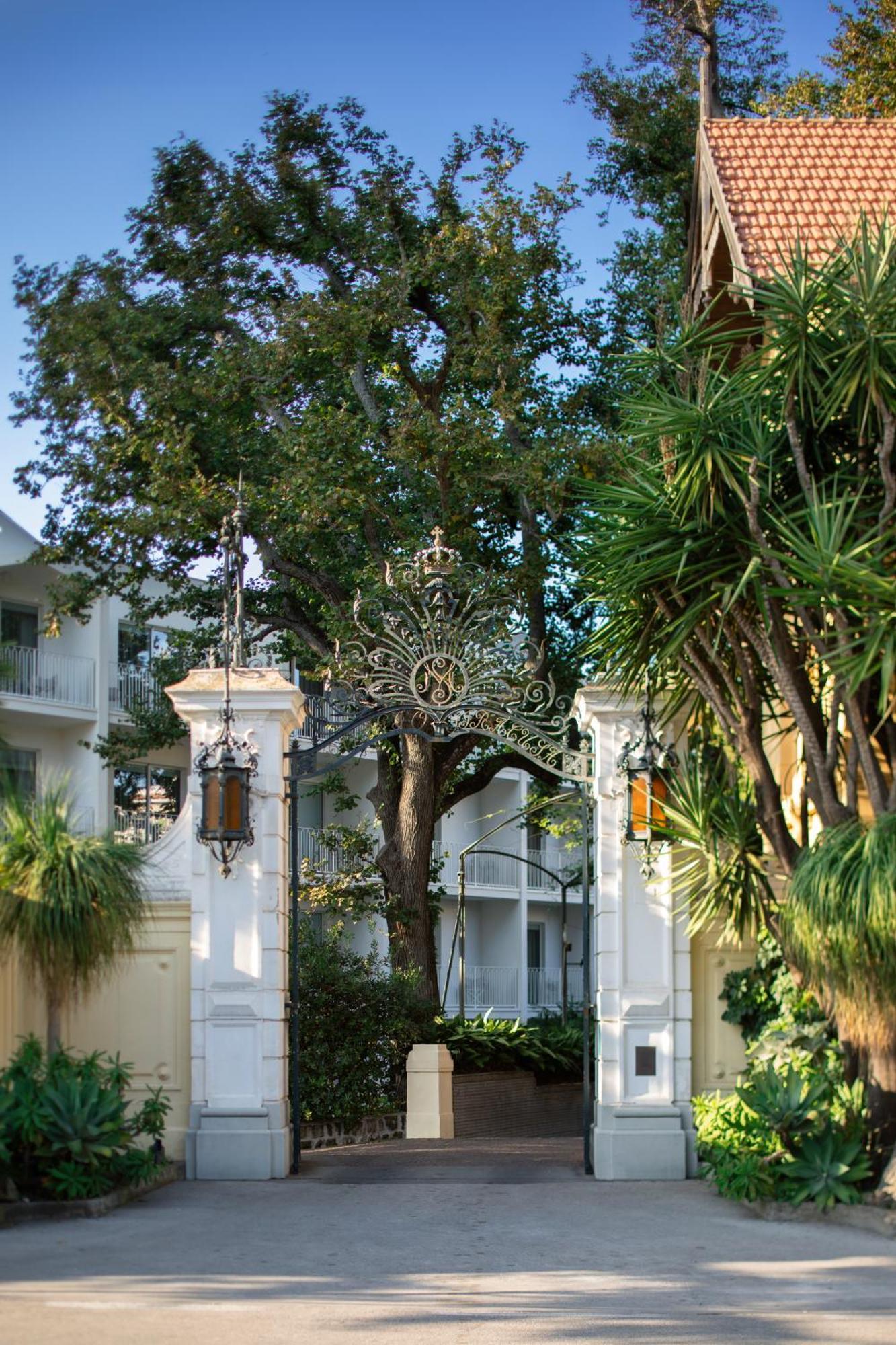 Hotel Parco dei Principi Sorrento Esterno foto