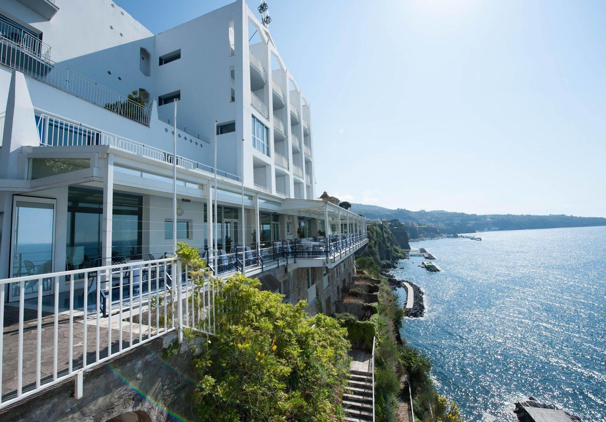 Hotel Parco dei Principi Sorrento Esterno foto
